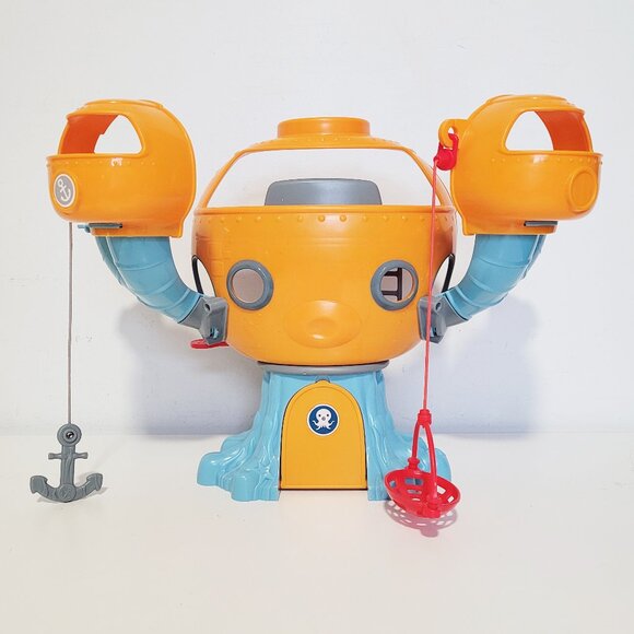 Octonauts Lot: Octopod and Kwazii's Octo Max Suit with Figures - Picture 3 of 10